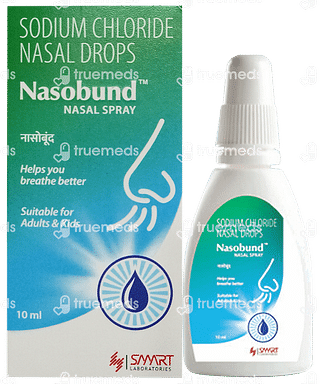 Nasobund Nasal Spray 10 ML