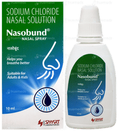 Nasobund Nasal Spray 10ml