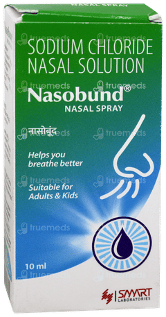 Nasobund Nasal Spray 10Ml