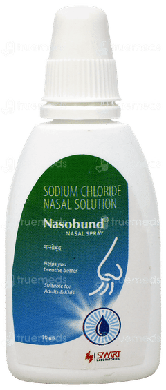 Nasobund Nasal Spray 10Ml