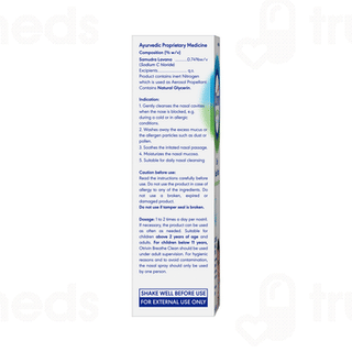 Otrivin Breathe Clean Isotonic Nasal Spray 100ml