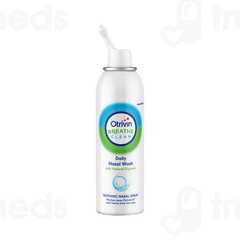 Otrivin Breathe Clean Isotonic Nasal Spray 100ml