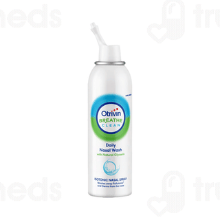 Otrivin Breathe Clean Isotonic Nasal Spray 100ml