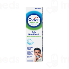 Otrivin Breathe Clean Isotonic Nasal Spray 100ml