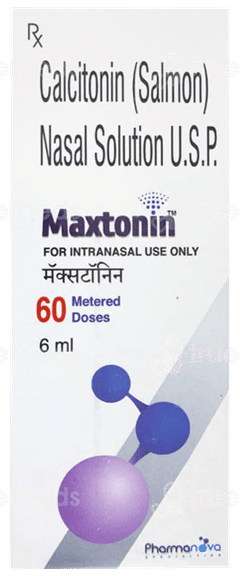 Maxtonin Nasal Solution 6Ml