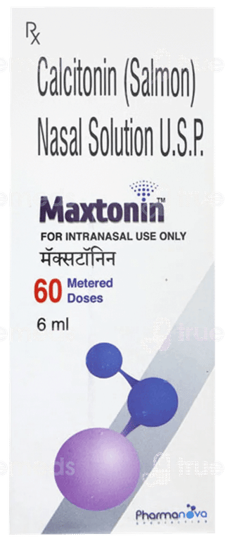 Maxtonin Nasal Solution 6Ml