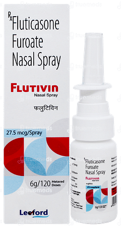 Flutivin Nasal Spray 6gm