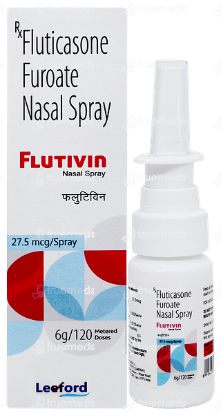 Flutivin Nasal Spray 6gm