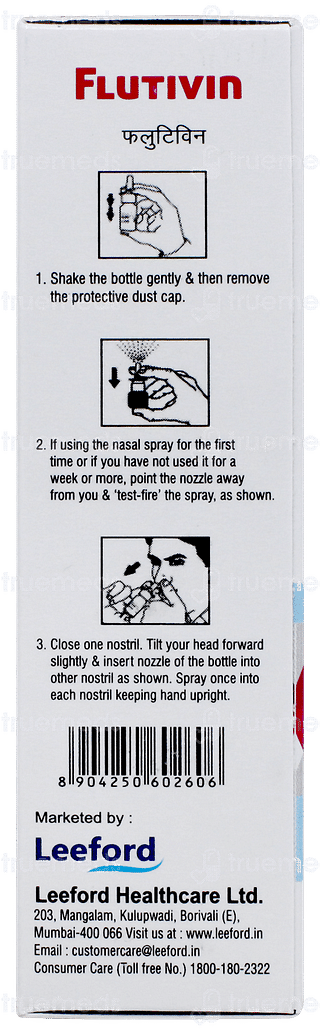 Flutivin Nasal Spray 6gm