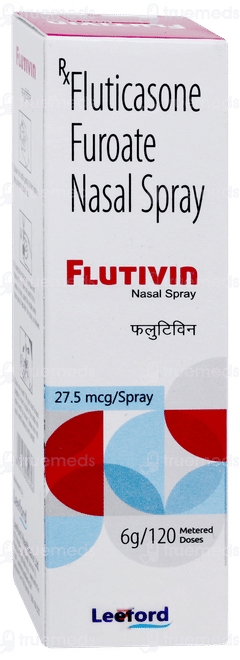 Flutivin Nasal Spray 6gm