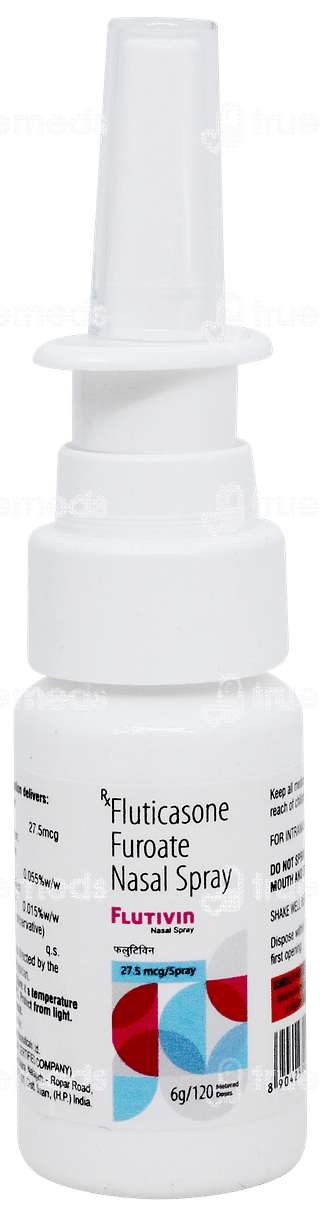 Flutivin Nasal Spray 6gm