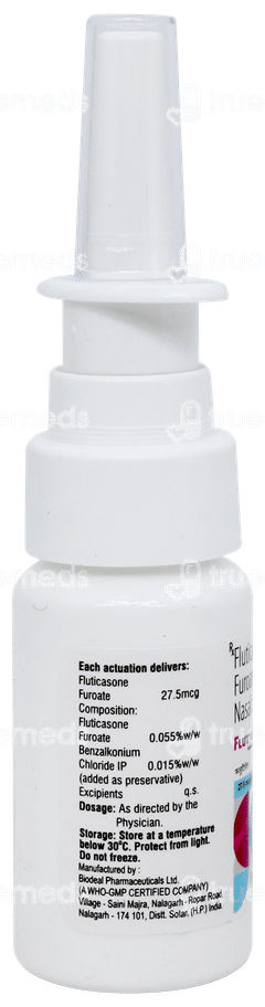 Flutivin Nasal Spray 6gm