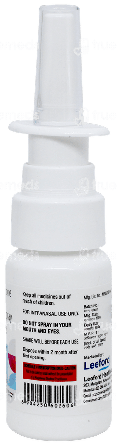 Flutivin Nasal Spray 6gm