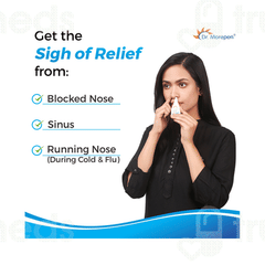 Dr Morepen Lemolate Fast Relief Adult Nasal Spray 10ml Dr Morepen Lemolate Fast Relief Adult Nasal Spray 10ml