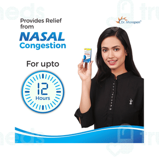 Dr Morepen Lemolate Fast Relief Adult Nasal Spray 10ml