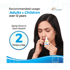 Dr Morepen Lemolate Fast Relief Adult Nasal Spray 10ml Dr Morepen Lemolate Fast Relief Adult Nasal Spray 10ml