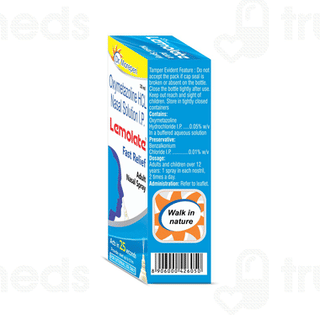 Dr Morepen Lemolate Fast Relief Adult Nasal Spray 10ml