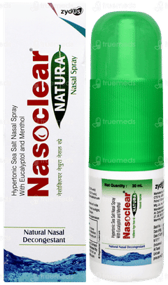 Nasoclear Natura Nasal Spray 30ml
