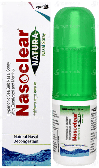 Nasoclear Natura Nasal Spray 30ml