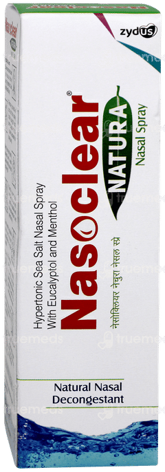 Nasoclear Natura Nasal Spray 30ml