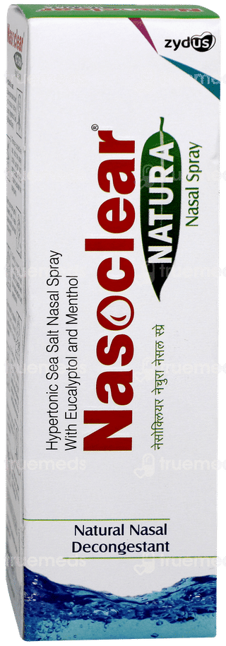 Nasoclear Natura Nasal Spray 30ml