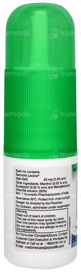 Nasoclear Natura Nasal Spray 30ml