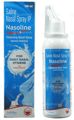 Nasoline Nasal Spray 100Ml