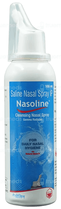 Nasoline Nasal Spray 100Ml