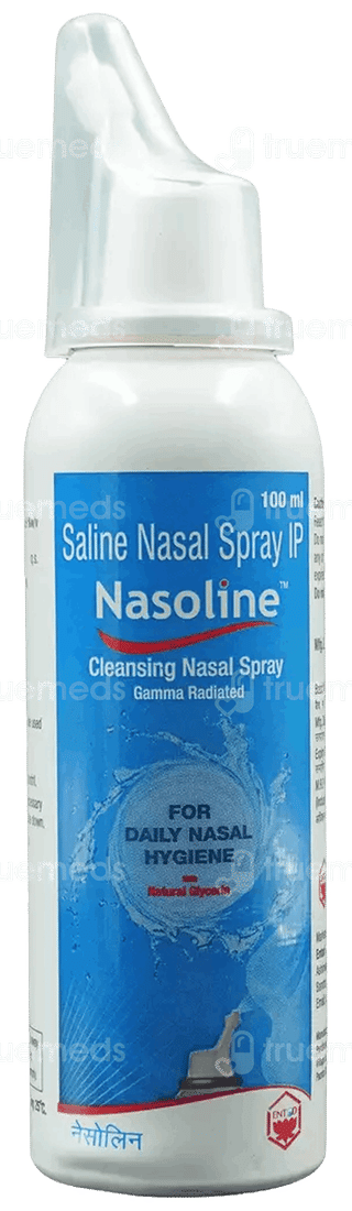 Nasoline Nasal Spray 100Ml