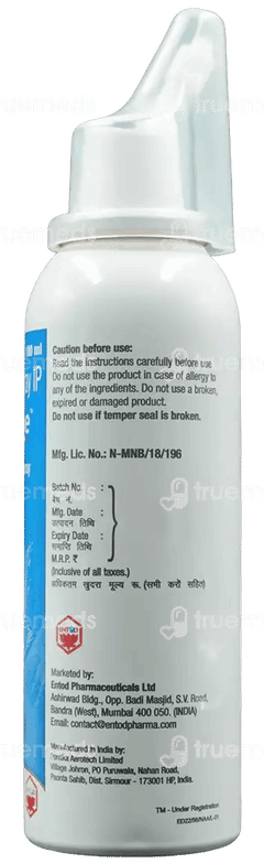 Nasoline Nasal Spray 100Ml