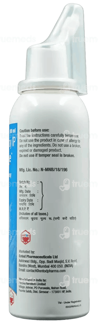 Nasoline Nasal Spray 100Ml
