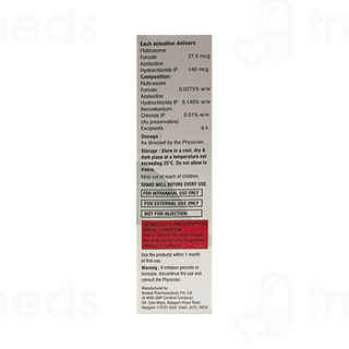 Ryno Az Nasal Spray 9.8ml