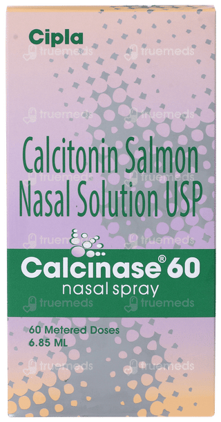 Calcinase 60 Nasal Spray 6.85ml