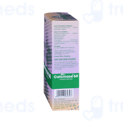 Calcinase 60 Nasal Spray 6.85ml