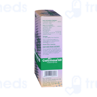 Calcinase 60 Nasal Spray 6.85ml