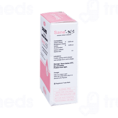 Sane Ns Nasal Spray/drops 10ml