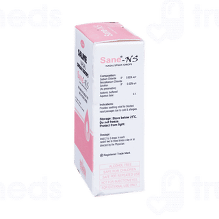 Sane Ns Nasal Spray/drops 10ml