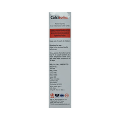 Calcisome Nasal Spray 30mdi Calcisome Nasal Spray 30mdi
