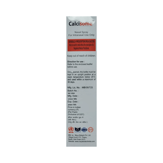 Calcisome Nasal Spray 30mdi