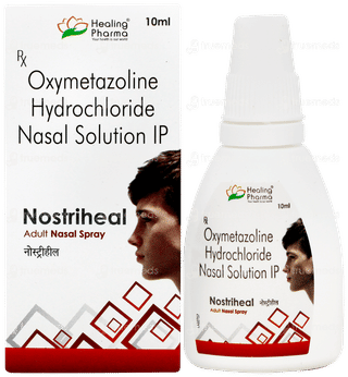 Nostriheal Adult Nasal Spray 10ml