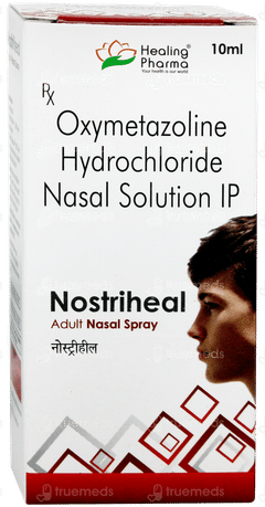 Nostriheal Adult Nasal Spray 10ml Nostriheal Adult Nasal Spray 10ml