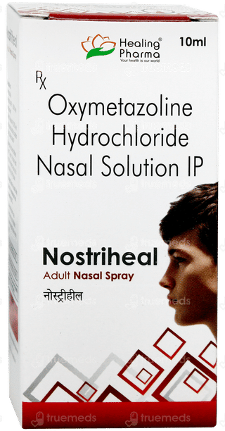 Nostriheal Adult Nasal Spray 10ml