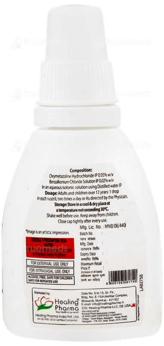 Nostriheal Adult Nasal Spray 10ml