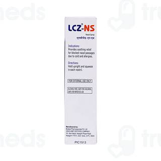 Lcz Ns Nasal Spray 20 ML