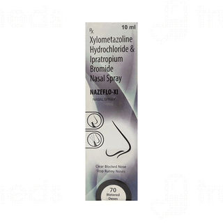 Nazeflo Xi Nasal Spray 10 ML