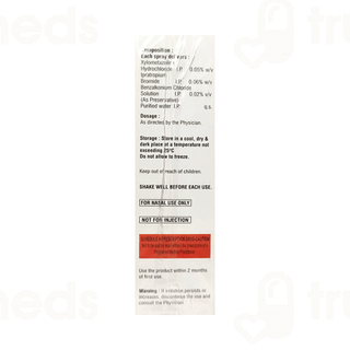 Nazeflo Xi Nasal Spray 10 ML
