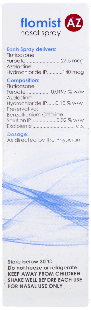 Flomist Az Nasal Spray 9.8gm
