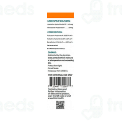 Bibonase Nasal Spray 7 GM