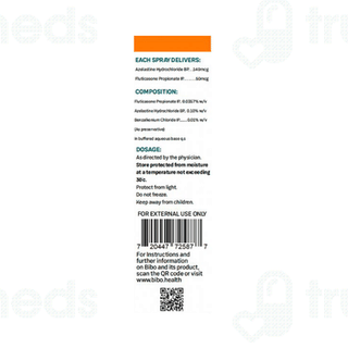 Bibonase Nasal Spray 7 GM