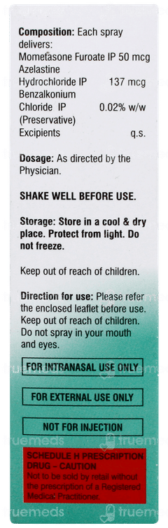 Elosone Az Nasal Spray 7.5gm
